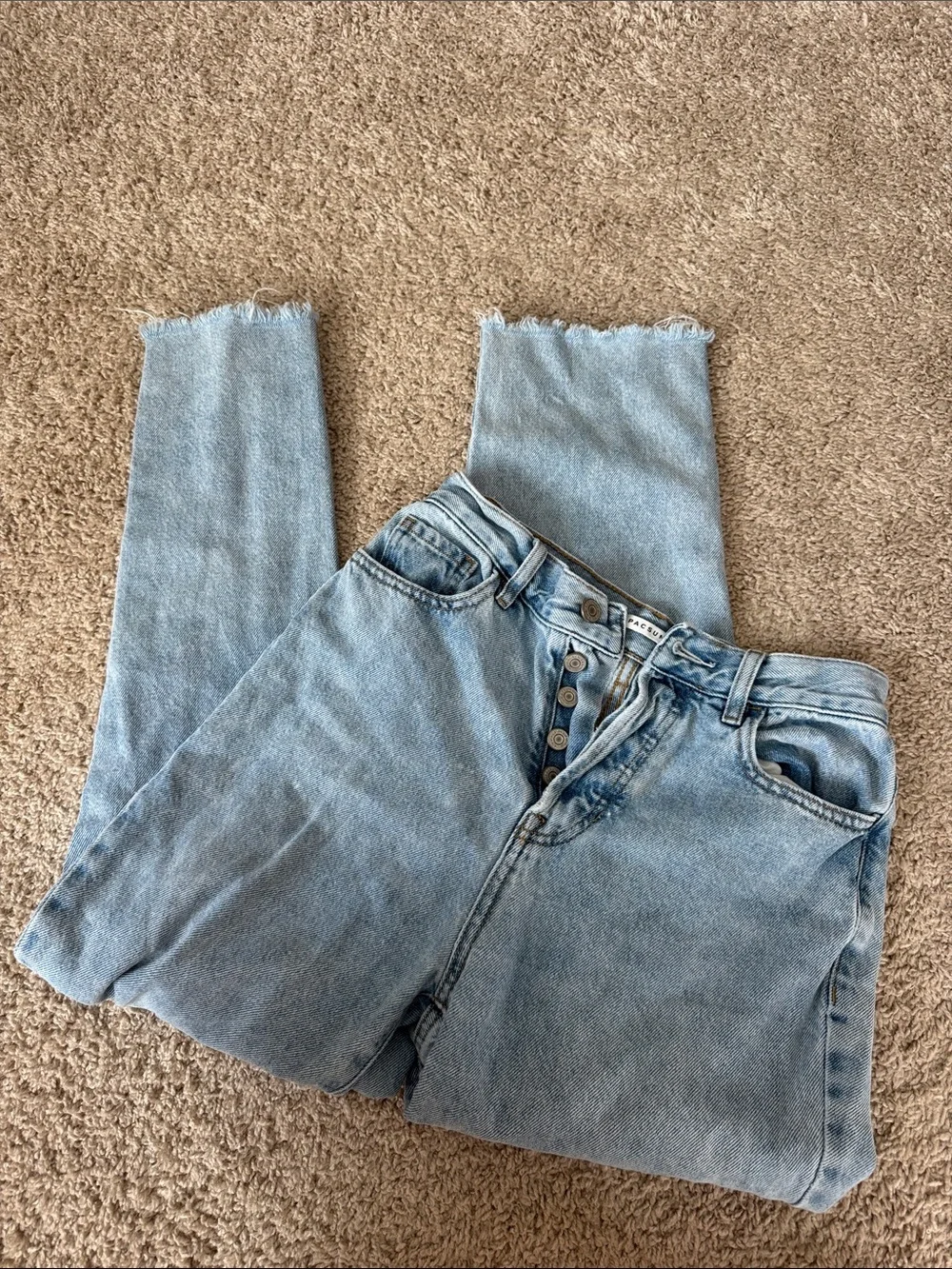 Pacsun jeans 25 high rise straight